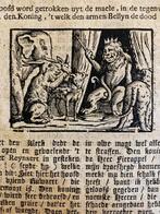 Reynaert den Vos ofte Het Oordeel der Dieren - 1768