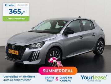 Peugeot 208 Nieuw | Ook in GT en AUTOMAAT! | 365,- /mnd beschikbaar voor biedingen
