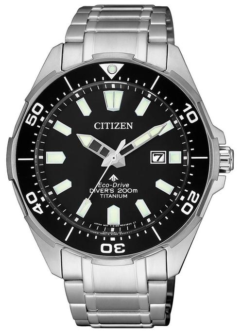 Citizen BN0200-81E Promaster Marine titanium horloge, Sieraden, Tassen en Uiterlijk, Horloges | Heren, Polshorloge, Nieuw, Citizen