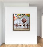 Paco Guzmán - La danza, Antiek en Kunst, Kunst | Schilderijen | Modern