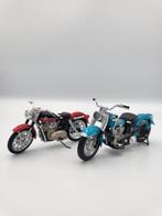 Franklin Mint 1:24 - Model motorfiets (2) - Harley-Davidson, Nieuw