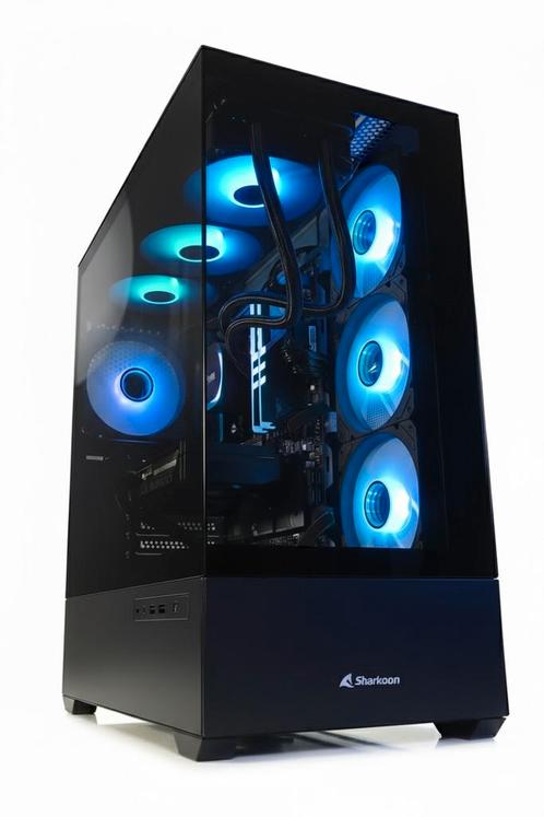 AMD Ryzen 7 8700 High-End Game PC WATERKOELING -  RTX 506..., Computers en Software, Desktop Pc's, Nieuw, Ophalen of Verzenden