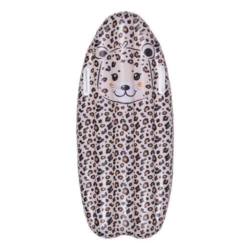 Opblaasbaar Surfboard Beige Panter 120cm, Kleding | Dames, Carnavalskleding en Feestkleding, Nieuw, Ophalen of Verzenden