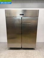 RVS Jesco Dubbeldeurs Vriezer Vrieskast 1340 liter 230V, Ophalen of Verzenden, Gebruikt