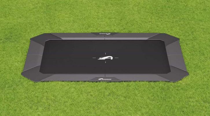 Flat to the ground Trampoline Rechthoekige Akrobat XCITYX, Kinderen en Baby's, Speelgoed | Buiten | Trampolines, Nieuw, Ophalen of Verzenden