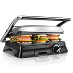 Tosti apparaat - Tosti ijzer - Contactgrill - Grill apparaat, Witgoed en Apparatuur, Contactgrills, Verzenden, Zo goed als nieuw