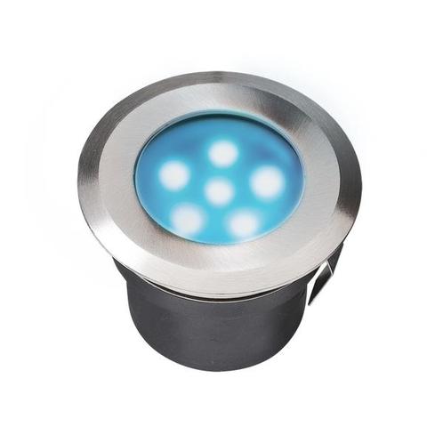 Grondspot Sirius | Blauw Zilvergrijs | 12V | Garde, Tuin en Terras, Buitenverlichting, Ophalen of Verzenden