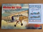 ICM 32033 Bücker Bü 131A 1:32 NL DECALS, Hobby en Vrije tijd, Modelbouw | Vliegtuigen en Helikopters, Verzenden, Nieuw