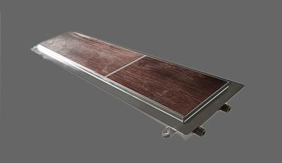 ACO Showerdrain X WTW douchegoot 2.1 enkel spiraal, Doe-het-zelf en Verbouw, Sanitair, Ophalen of Verzenden