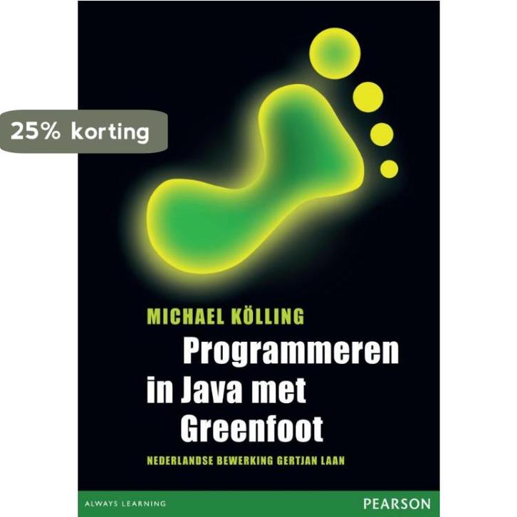 Programmeren in Java met Greenfoot 9789043018791, Boeken, Schoolboeken, Gelezen, Verzenden