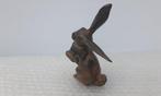 P.Chenet - Beeld, Konijn - 14.5 cm - Brons, Antiek en Kunst