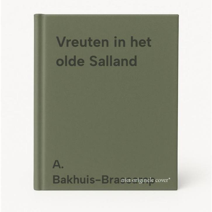 Vreuten in het olde Salland 9789072759023, Boeken, Overige Boeken, Zo goed als nieuw, Verzenden
