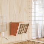 vidaXL Hooiruif voor konijnen 25x18,5x20,5 cm massief, Dieren en Toebehoren, Verzenden, Nieuw