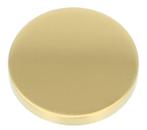 Blind plaatje BASICS LBB50 PVD mat goud, Verzenden, Nieuw