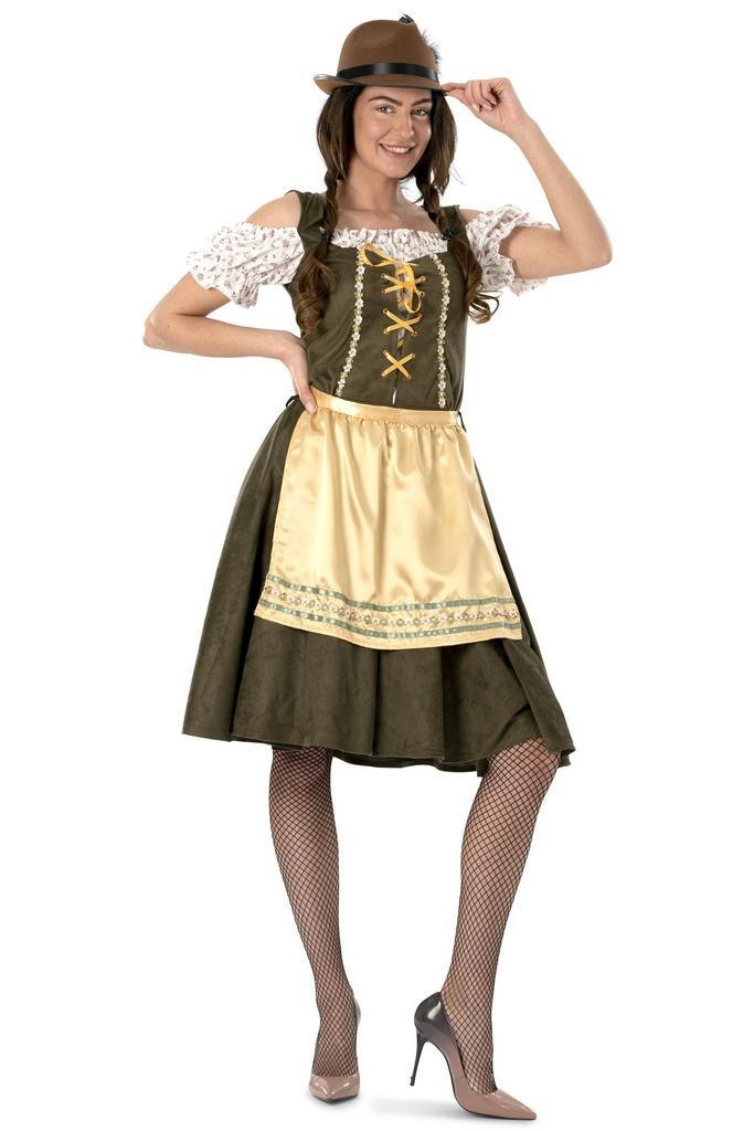 Oktoberfest Dirndl Jurk Monica, Kleding | Dames, Carnavalskleding en Feestkleding, Nieuw, Ophalen of Verzenden