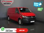 Volkswagen Transporter 2.0 TDI L2 BPM VRIJ! Ready2Go Carplay, Auto's, Volkswagen, Nieuw, Transporter, Lease, Rood