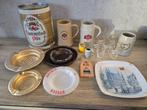 Themacollectie - 19 x Bierpulls , glazen , asbakken ,