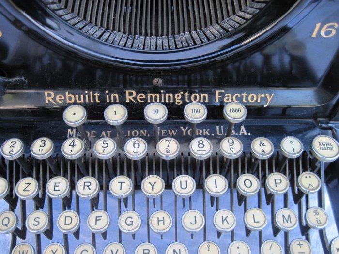 Remington 16 - Schrijfmachine - 1920-1930, Antiek en Kunst, Kunst | Designobjecten