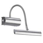 Nikkelen schilderijverlichting modern, Eliza, 4W, 3000K LED, Huis en Inrichting, Lampen | Wandlampen, Ophalen of Verzenden, Nieuw