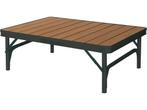 Eurotrail Campingtafel Charelle - 100% Bamboe blad -, Caravans en Kamperen, Verzenden, Zo goed als nieuw