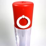 Flexibele zelfrichtende parkeerpaal met kettingogen  -  Rood, Verzenden