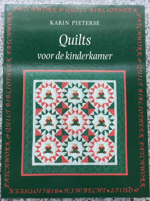 Quilts voor de kinderkamer  (Karin Pieterse), Boeken, Hobby en Vrije tijd, Borduren en Naaien, Gelezen, Verzenden