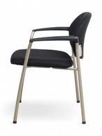 Ahrend 320 vergaderstoel, zwart-goud/alu, Huis en Inrichting, Stoelen, Ophalen of Verzenden, Nieuw