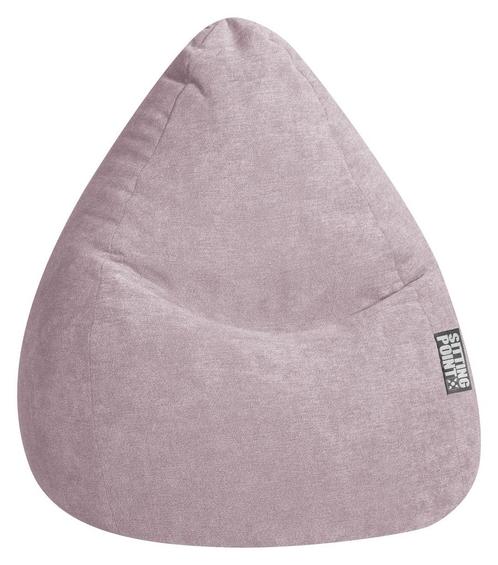 Zitzak BeanBag Alfa XL - Oudroze, Huis en Inrichting, Zitzakken, Verzenden