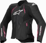 Alpinestars Stella Dusk Zwart Diva Roze Wit Dames Leren, Nieuw met kaartje, Verzenden, Jas | leer, Alpinestars