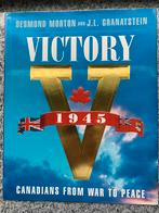 Victory 1945 – Canadians from war to peace, Desmond Morton and J.L. Granatstein, Verzenden, Noord-Amerika, 20e eeuw of later