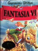 Fantasia VI / Geronimo Stilton-reeks / 6 9789085921660, Verzenden, Gelezen, Geronimo Stilton