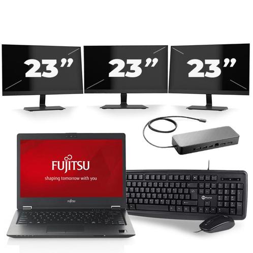 Fujitsu LifeBook U747 - Intel Core i5-6e Generatie - 14 inch, Computers en Software, Windows Laptops, Zo goed als nieuw, Verzenden
