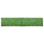 Privacy Scherm Groene Bladeren 500x100 | Retourdeal, Tuin en Terras, Tuinschermen, Kunststof, 100 tot 150 cm, Nieuw, Ophalen of Verzenden