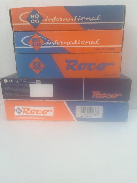 Roco H0 - Modeltrein goederenwagon (5) - 5x Goederenwagons -, Hobby en Vrije tijd, Modeltreinen | H0