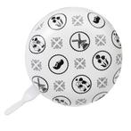 Benson Stijlvolle fietsbel met Holland print - Ø 80 mm -..., Fietsen en Brommers, Ophalen of Verzenden, Nieuw