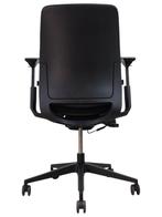 Refurbished Steelcase Amia Bureaustoel, 5 Jaar Garantie!, Huis en Inrichting, Bureaustoelen, Verzenden, Zwart, Zo goed als nieuw