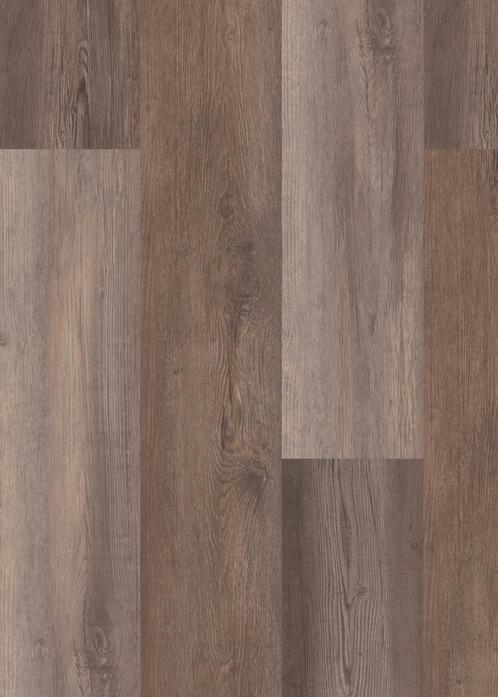 Plak pvc rechte plank bruin |  mFLOR Authentic Lake 83322, Huis en Inrichting, Stoffering | Vloerbedekking, Ophalen