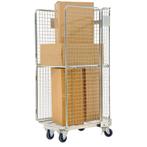 4-Heks rolcontainer 4-heks dubbele deur a-frame nestbaar, Zakelijke goederen, Ophalen of Verzenden