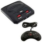 Sega MegaDrive II + Controller (Sega Spelcomputers), Spelcomputers en Games, Spelcomputers | Sega, Ophalen of Verzenden, Zo goed als nieuw