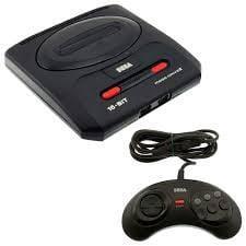 Sega MegaDrive II + Controller (Sega Spelcomputers), Spelcomputers en Games, Spelcomputers | Sega, Zo goed als nieuw, Ophalen of Verzenden