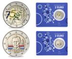 Luxemburg. 2 Euro 2025 25th Anniversary of Grand Duke