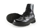 Tommy Hilfiger veterboots in maat 32 Zwart | 15% korting, Verzenden, Jongen of Meisje, Schoenen, Tommy Hilfiger