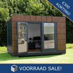 Nieuw! Schaftkeet Helsinki 4x3 m - Comfortabele pauzeruimte, Nieuw