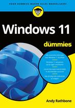 Windows 11 voor Dummies / Voor Dummies 9789045357836, Boeken, Verzenden, Zo goed als nieuw, Andy Rathbone