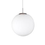 Moderne hanglamp glas 40cm - Ball, Huis en Inrichting, Lampen | Hanglampen, Nieuw, Glas, Modern, Minder dan 50 cm