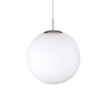 Moderne hanglamp glas 40cm - Ball, Huis en Inrichting, Lampen | Hanglampen, Nieuw, Glas, Minder dan 50 cm
