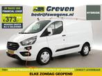 Ford Transit Custom 340 PHEV L1H1 | Hybride | Airco |, Auto's, Automaat, Wit, Nieuw, Hybride Elektrisch/Benzine