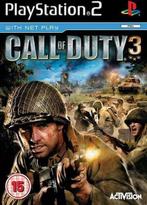 Call of Duty 3 (PS2 Games), Spelcomputers en Games, Games | Sony PlayStation 2, Ophalen of Verzenden, Zo goed als nieuw