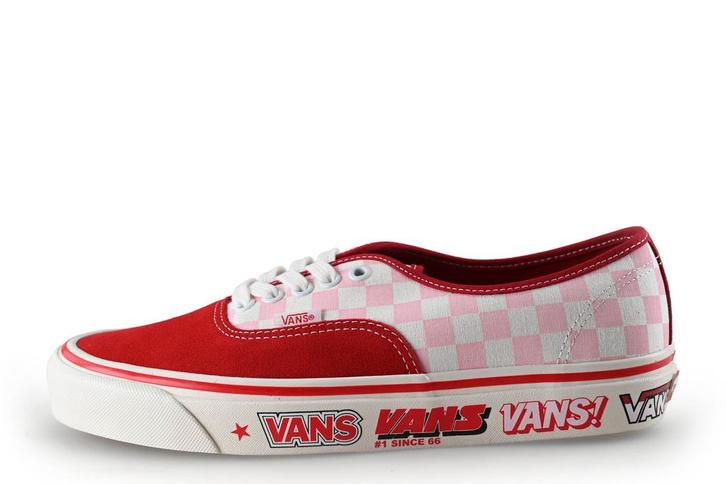 Vans Sneakers in maat 44 Rood | 10% korting, Kleding | Heren, Schoenen, Overige kleuren, Zo goed als nieuw, Sneakers of Gympen