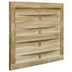 Goedkope Poort 100x75 cm - - Tweedekansje - 47% korting, Ophalen of Verzenden, Nieuw, Hout, Tuinhek
